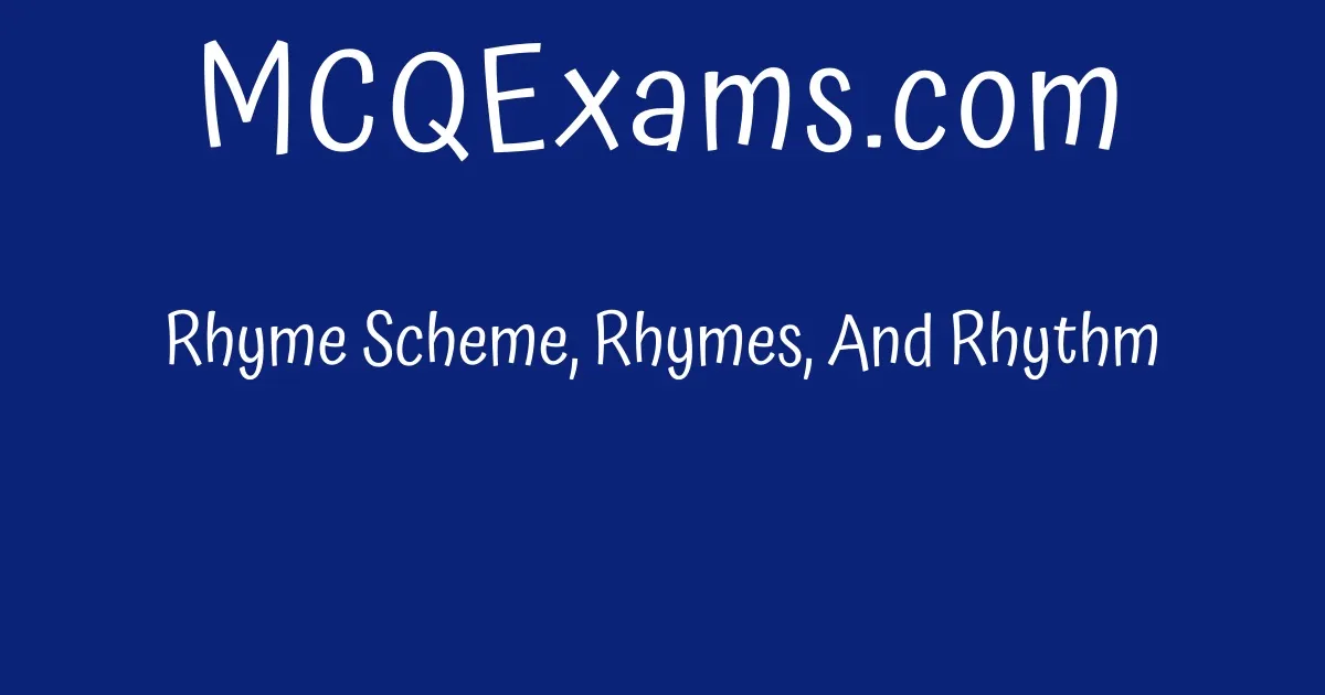 rhyme-scheme-rhymes-and-rhythm-mcqexams