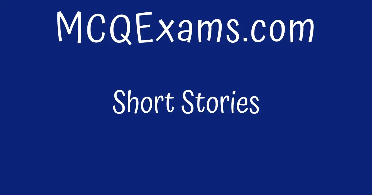 short-stories-mcqexams