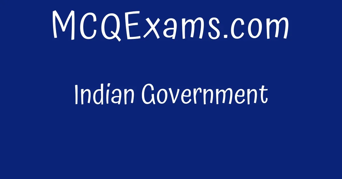 indian-government-mcqexams