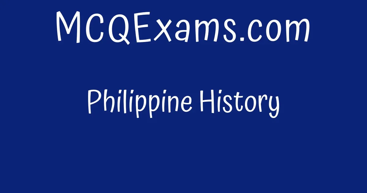 philippine-history-mcqexams