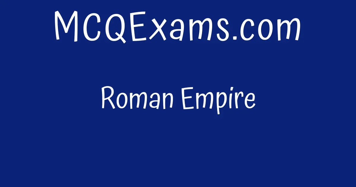 roman-empire-mcqexams