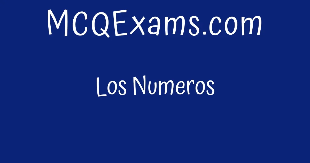 los-numeros-mcqexams