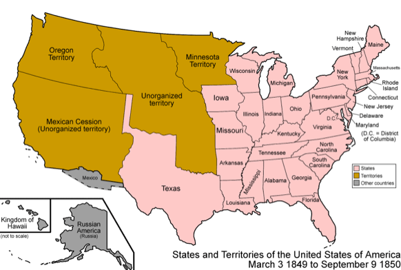 Texas & Mexican American War Solution - MCQExams.com